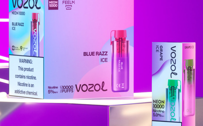 Vozol Neon 10000 Puff Fiyatları